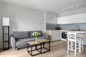 Native Apartments Barska 13/16 – apartament blisko ICE z widokiem na Wawel, idealny na wyjazd służbowy