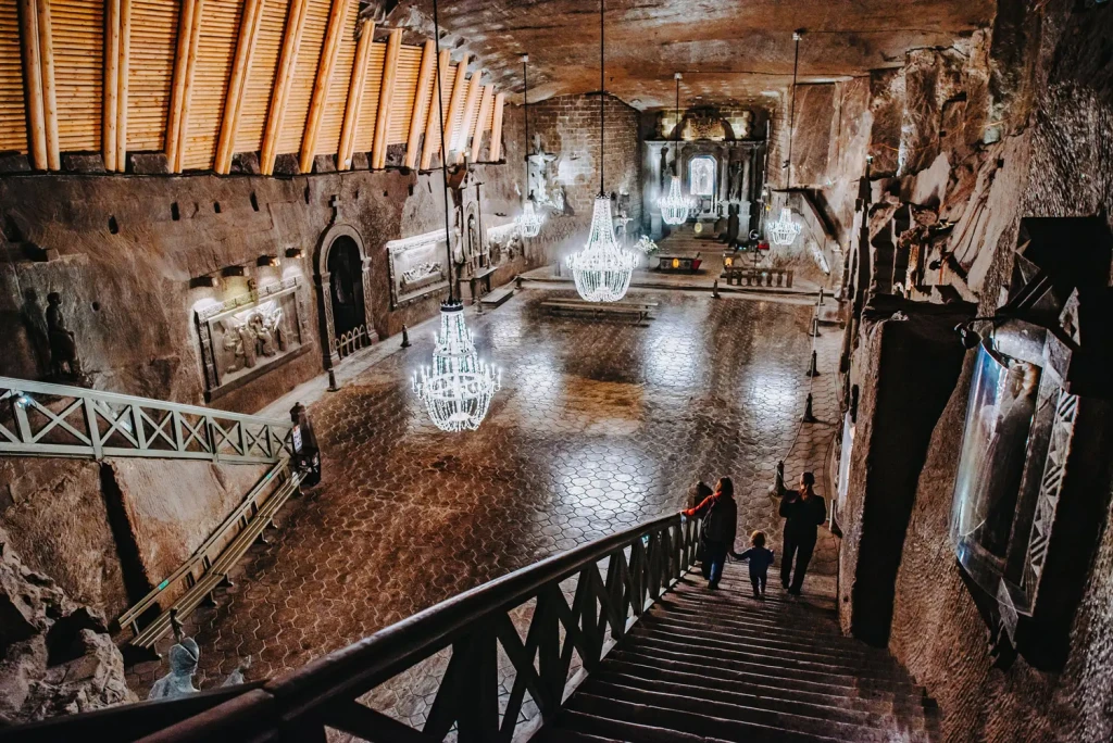 Wieliczka-Kopalani Soli