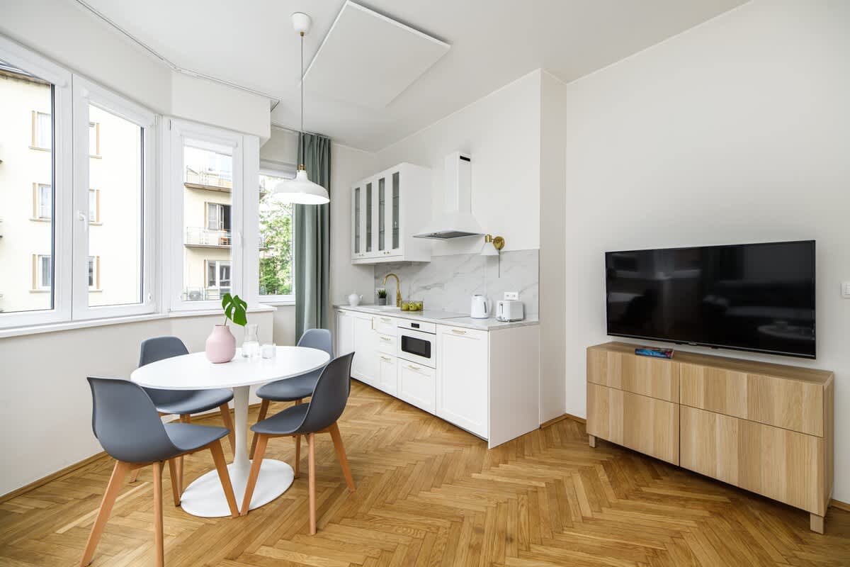 Native Apartments Żuławskiego 8a Deluxe