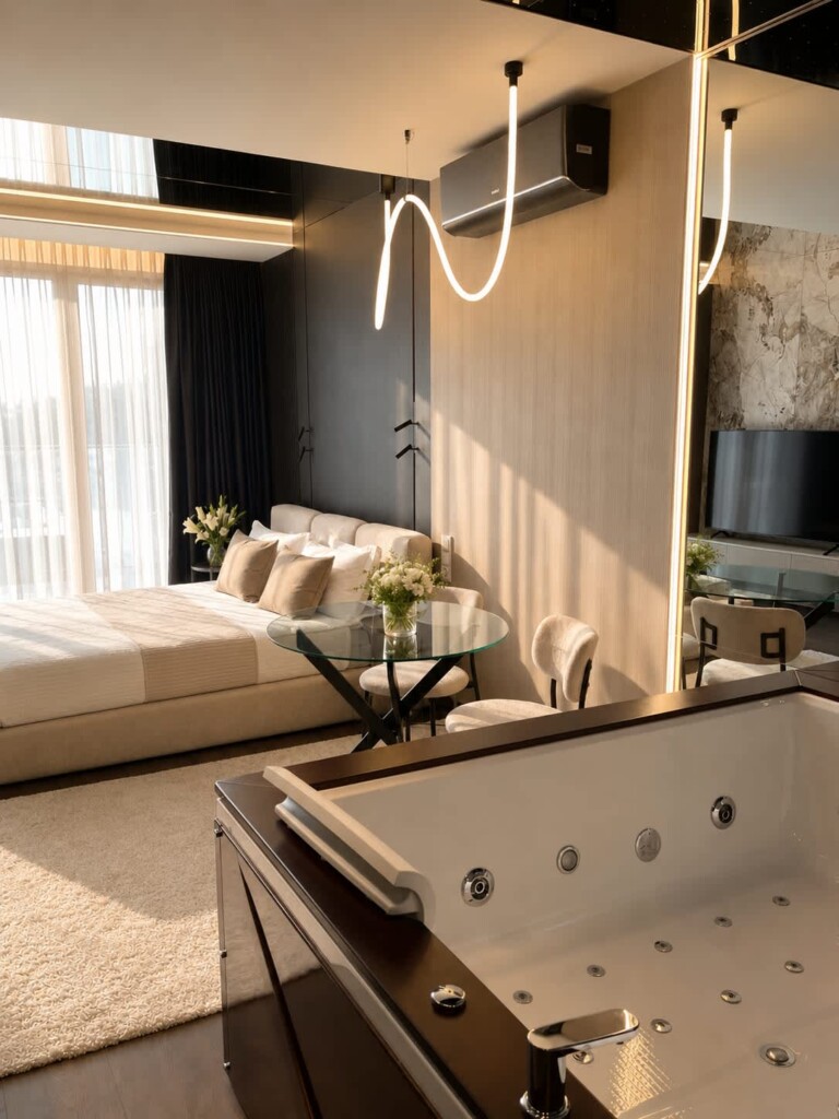 Native Apartments Wita Stwosza 24 Jacuzzi
