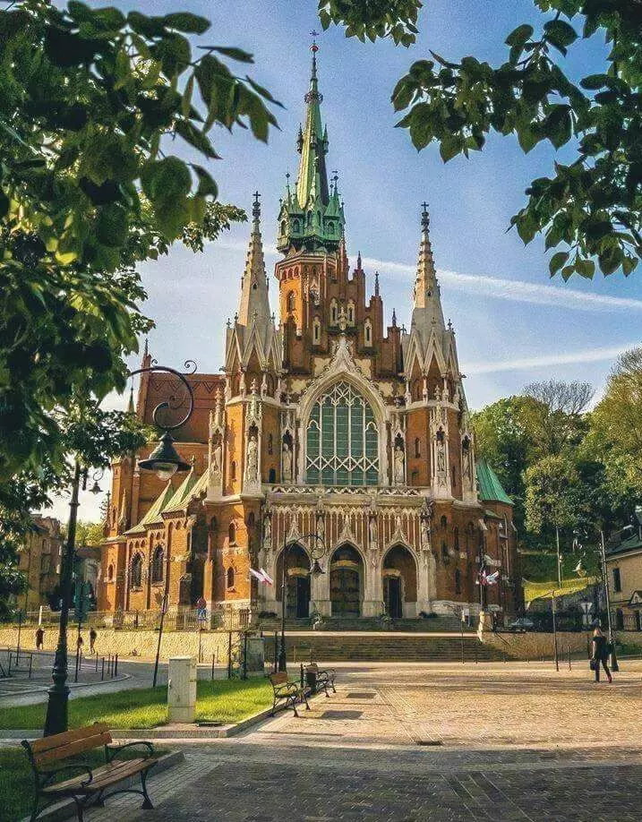 Podgórze – Kraków nieco poza głównym szlakiem ;)